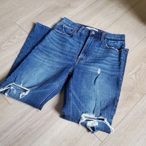 Abercrombie Distressed Jeans